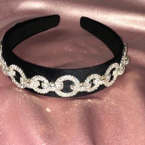 Black Couture Headband